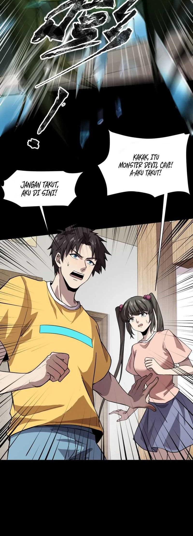 The Lone SSS-Class Summoner chapter 55 halaman 33
