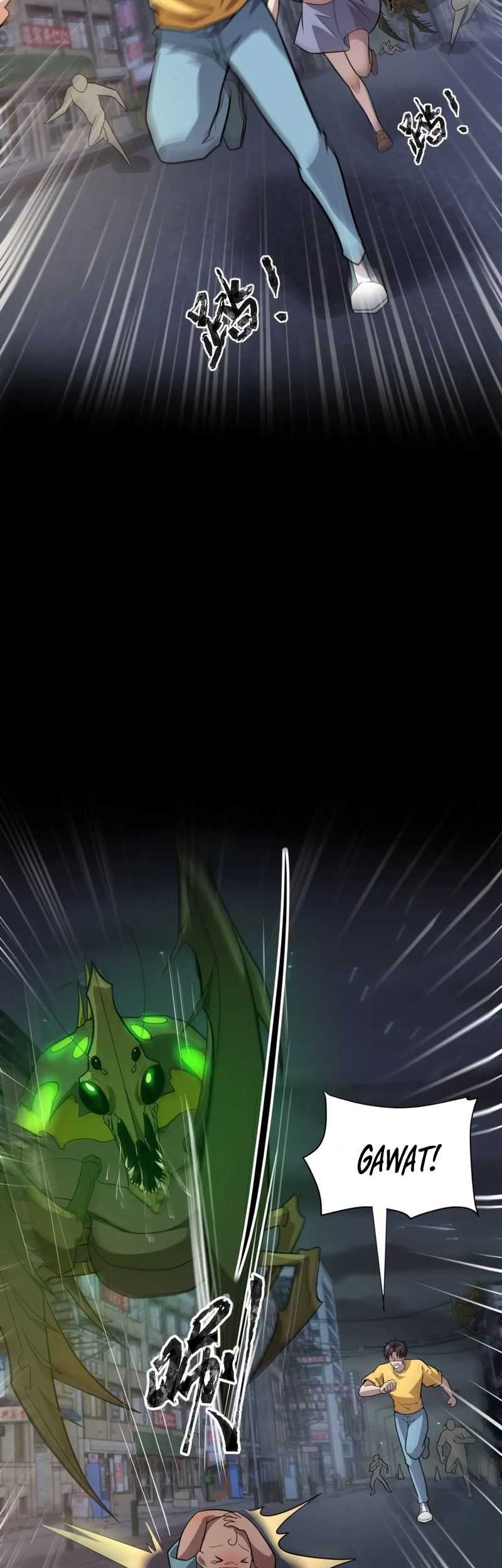 The Lone SSS-Class Summoner chapter 55 halaman 36