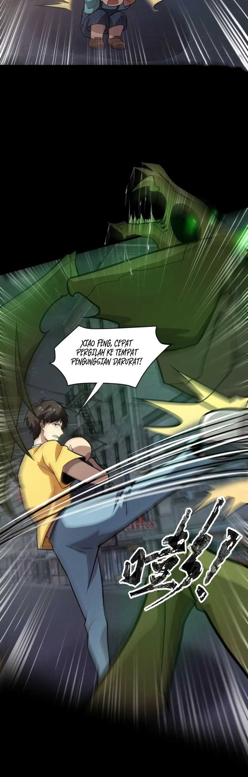 The Lone SSS-Class Summoner chapter 55 halaman 37