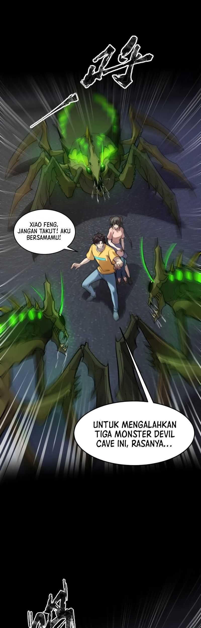 The Lone SSS-Class Summoner chapter 55 halaman 38