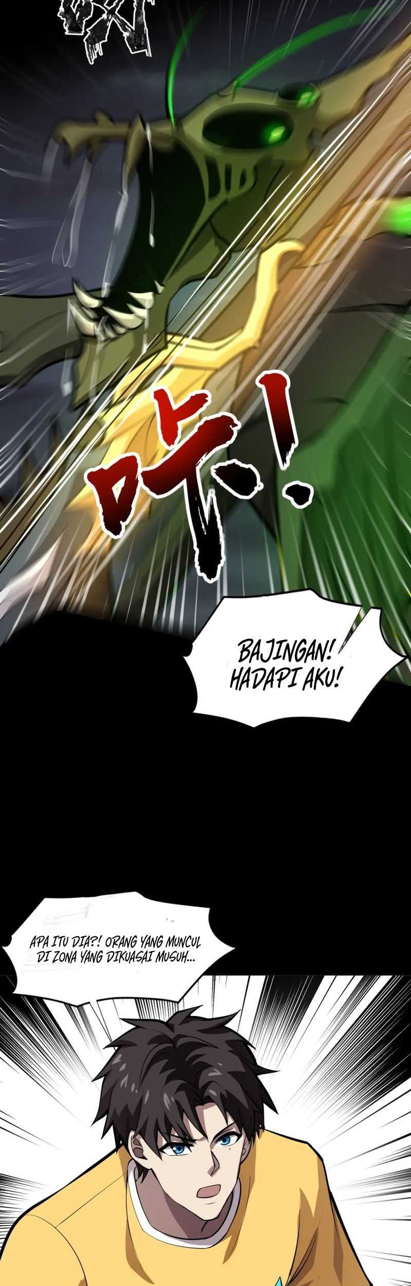 The Lone SSS-Class Summoner chapter 55 halaman 39