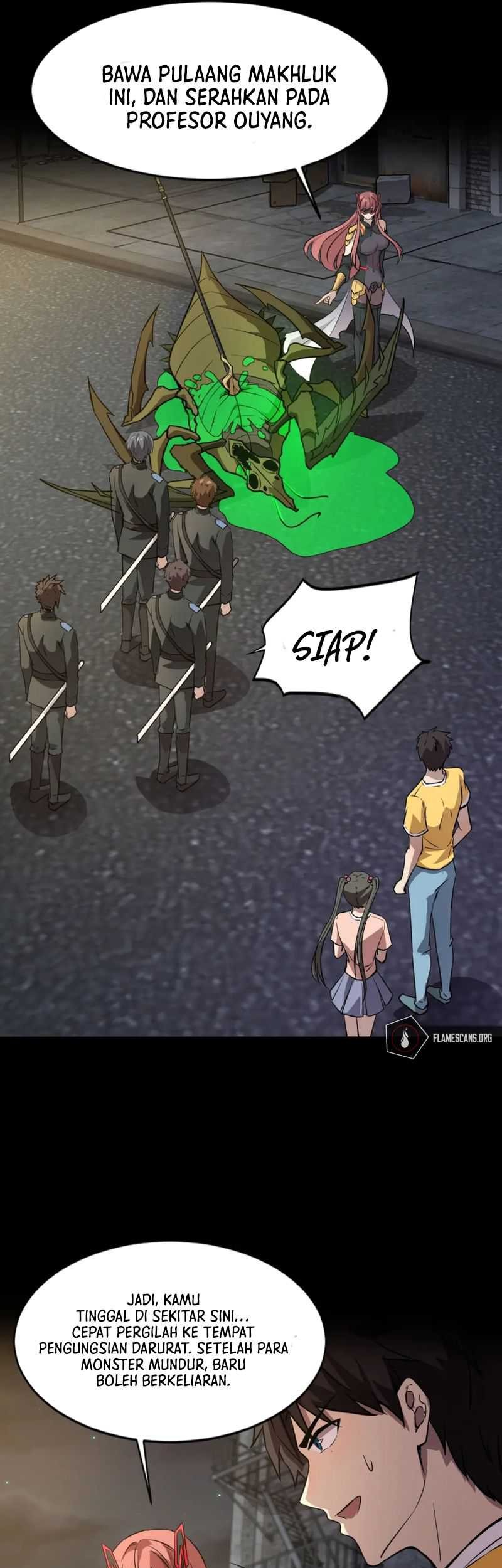 The Lone SSS-Class Summoner chapter 56 halaman 10