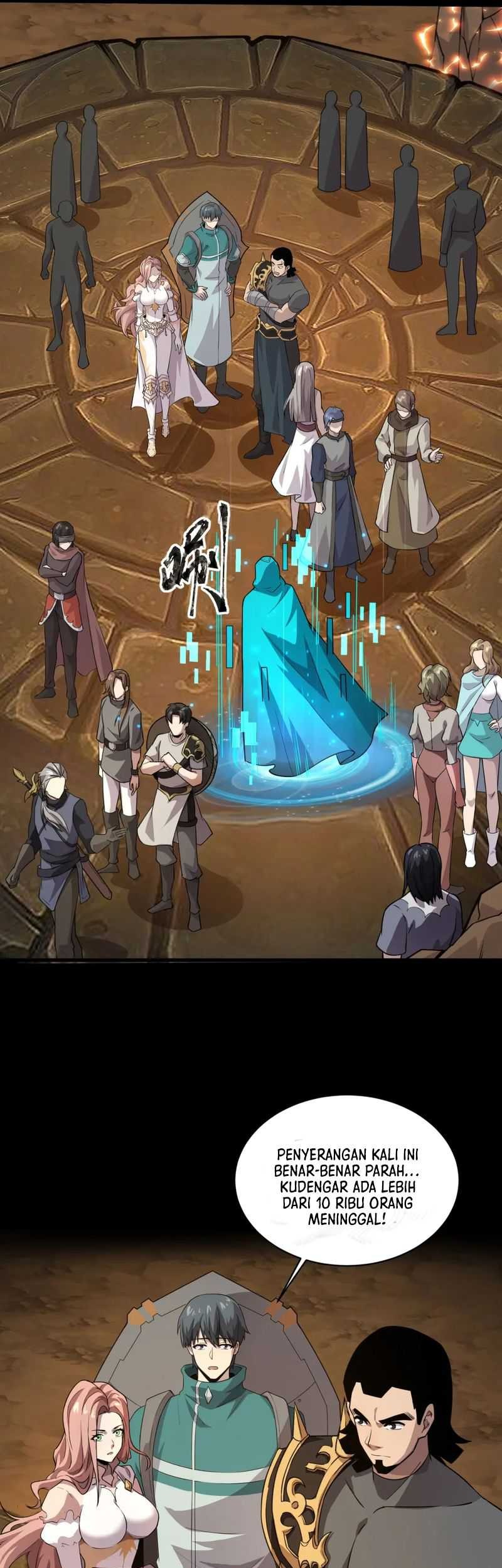 The Lone SSS-Class Summoner chapter 56 halaman 18