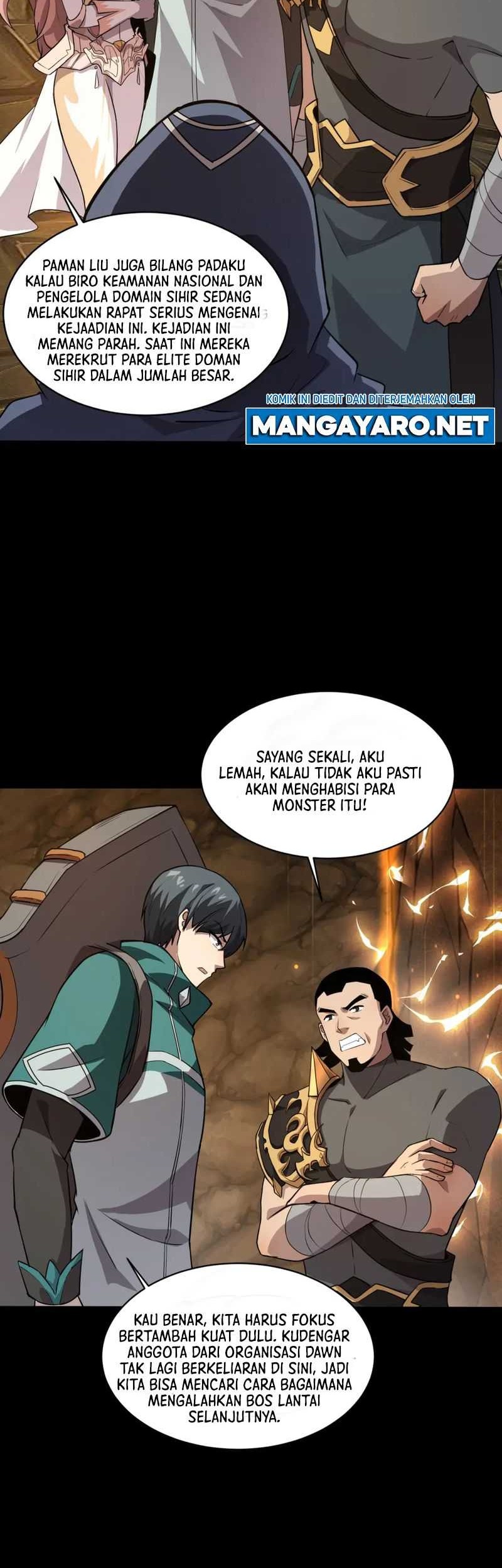 The Lone SSS-Class Summoner chapter 56 halaman 19