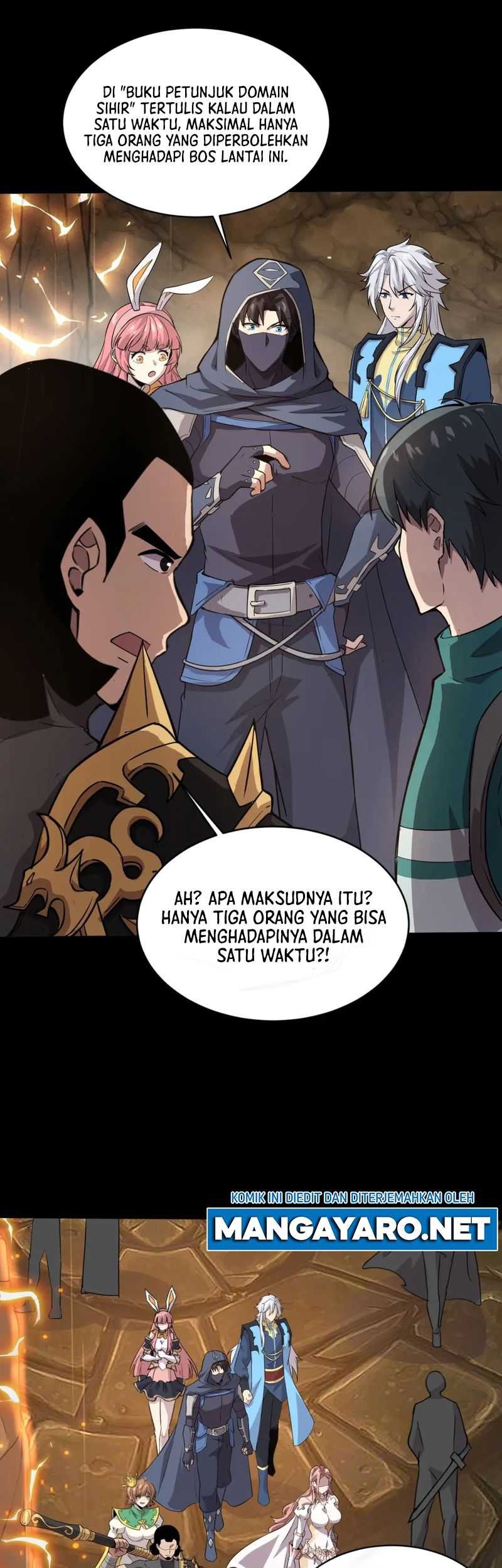 The Lone SSS-Class Summoner chapter 56 halaman 20