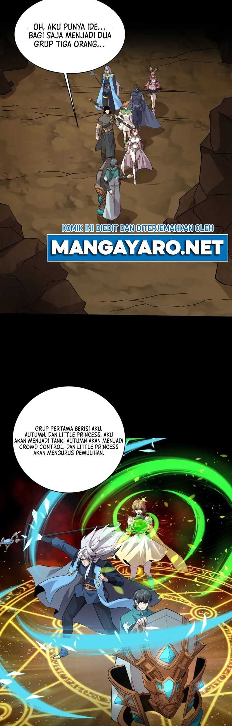 The Lone SSS-Class Summoner chapter 56 halaman 23