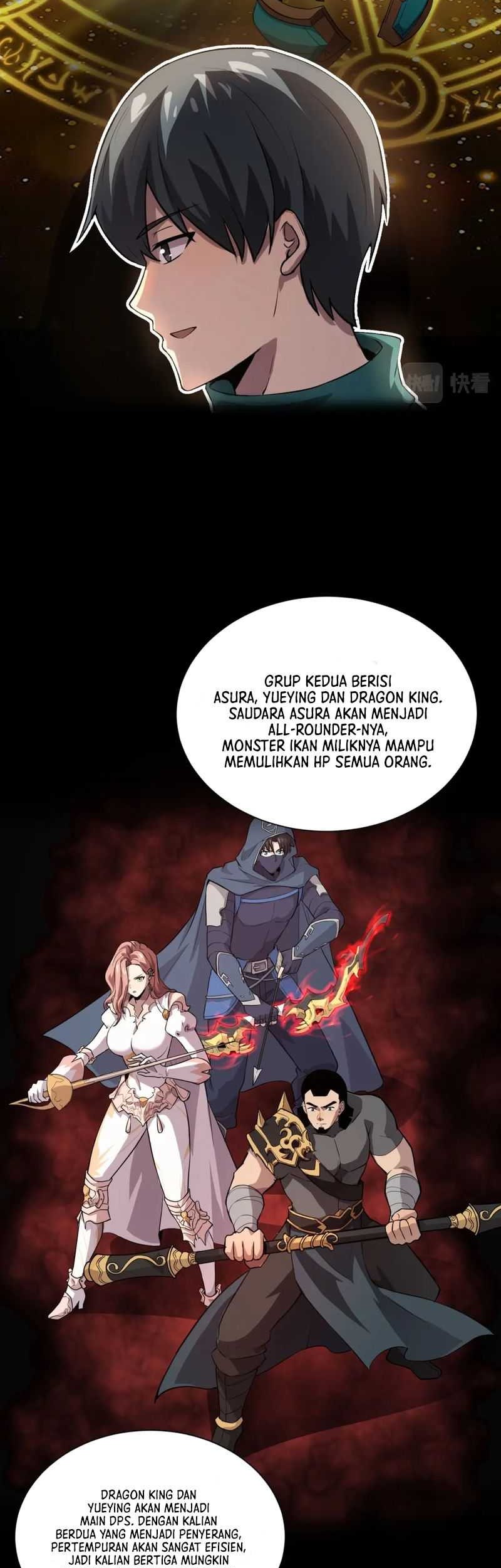The Lone SSS-Class Summoner chapter 56 halaman 24