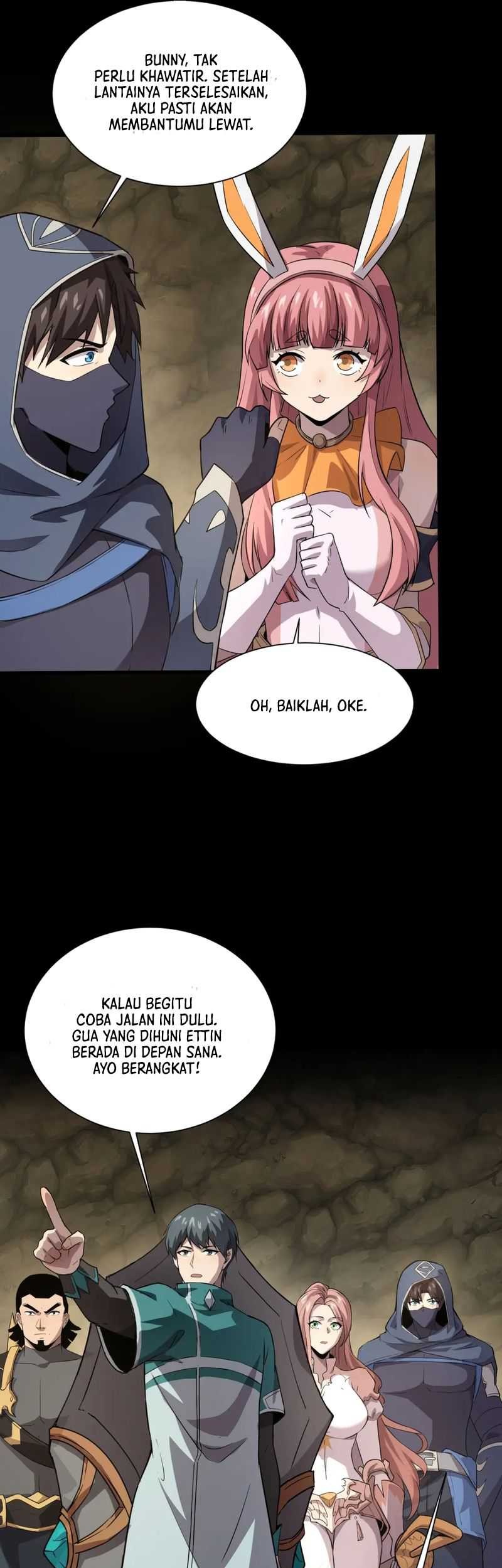 The Lone SSS-Class Summoner chapter 56 halaman 26