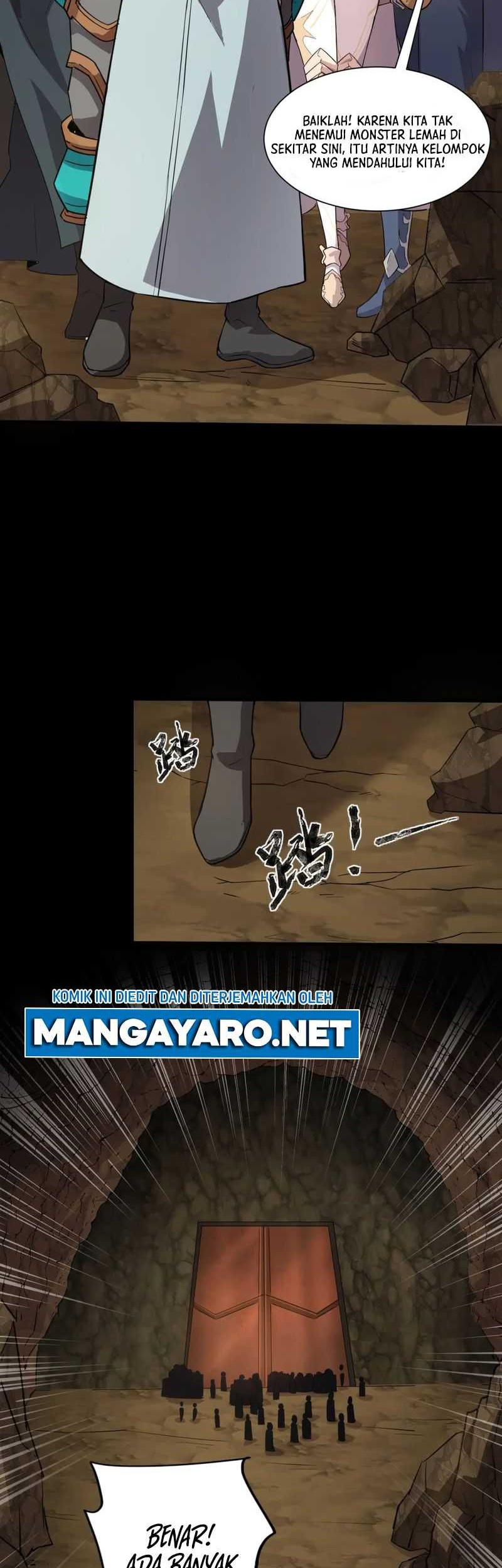 The Lone SSS-Class Summoner chapter 56 halaman 27