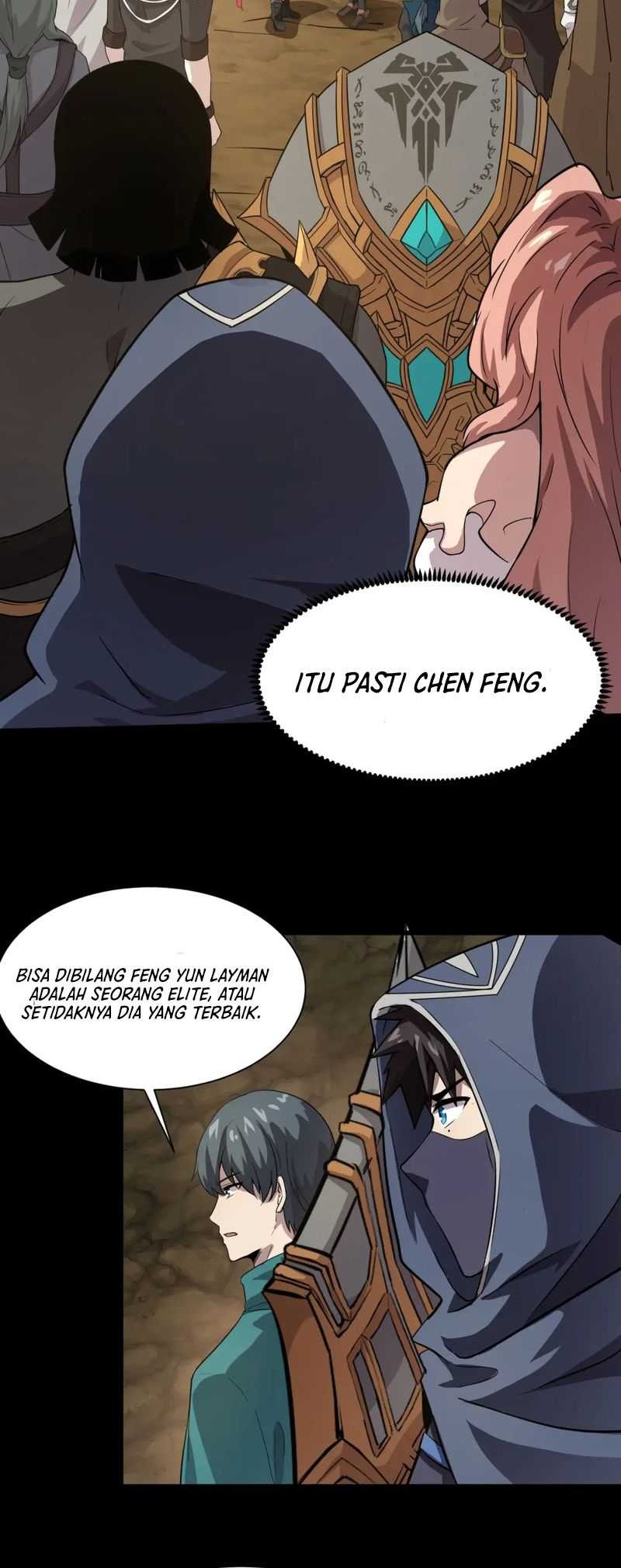 The Lone SSS-Class Summoner chapter 56 halaman 29