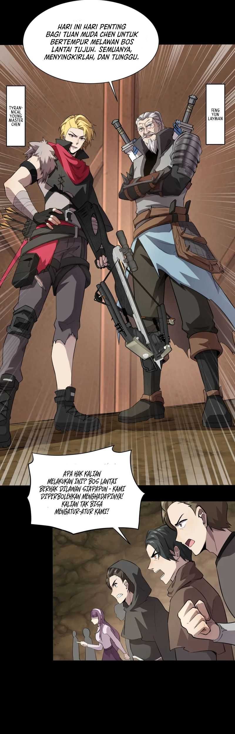 The Lone SSS-Class Summoner chapter 56 halaman 30