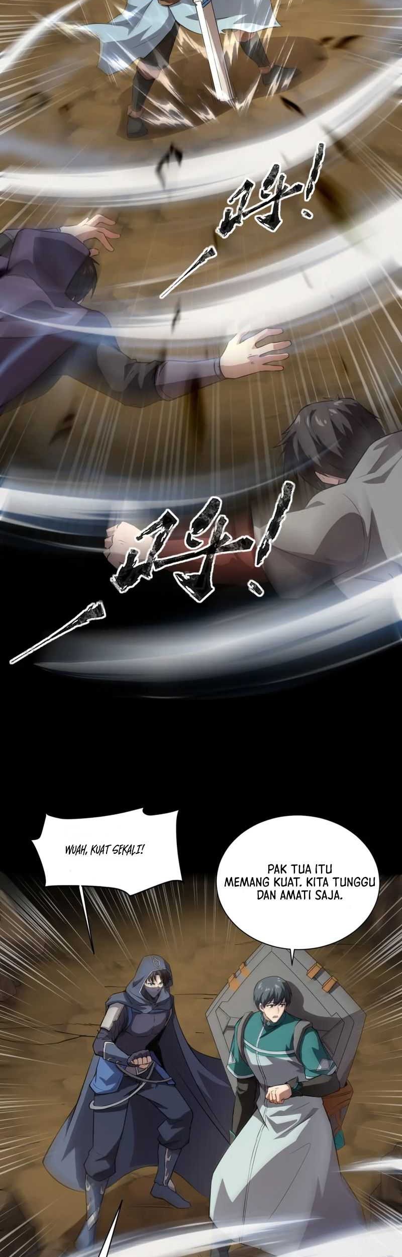 The Lone SSS-Class Summoner chapter 56 halaman 32