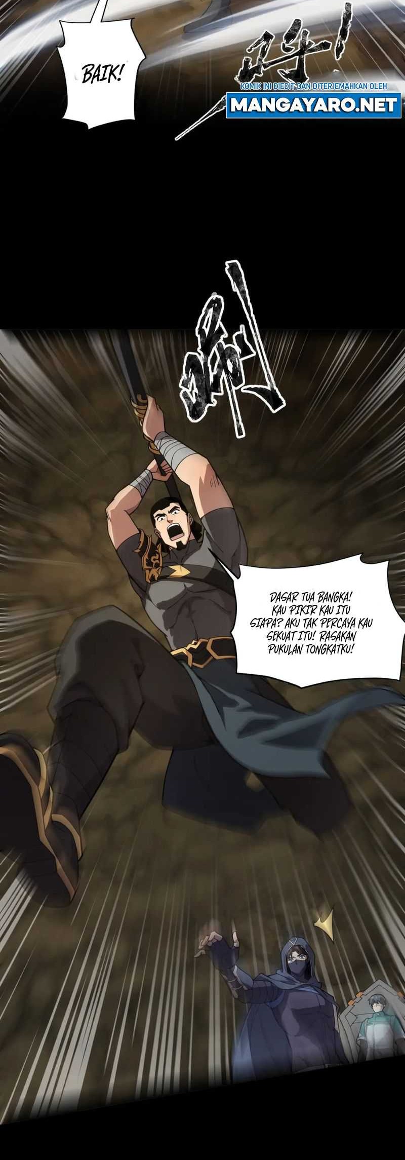 The Lone SSS-Class Summoner chapter 56 halaman 33