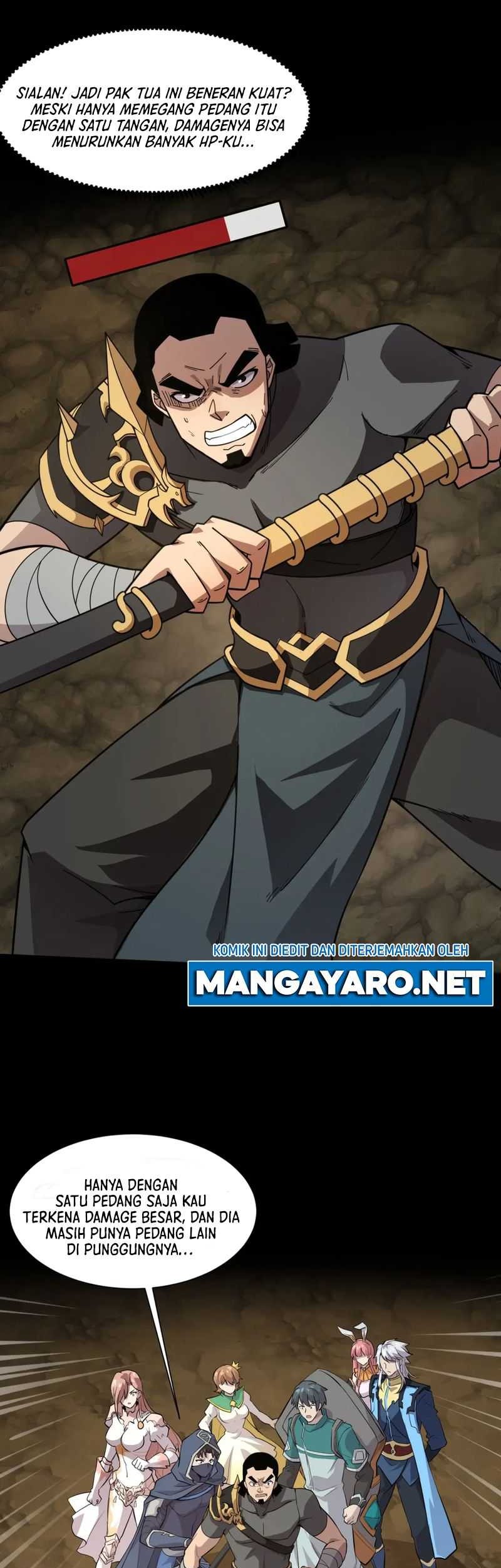The Lone SSS-Class Summoner chapter 56 halaman 36
