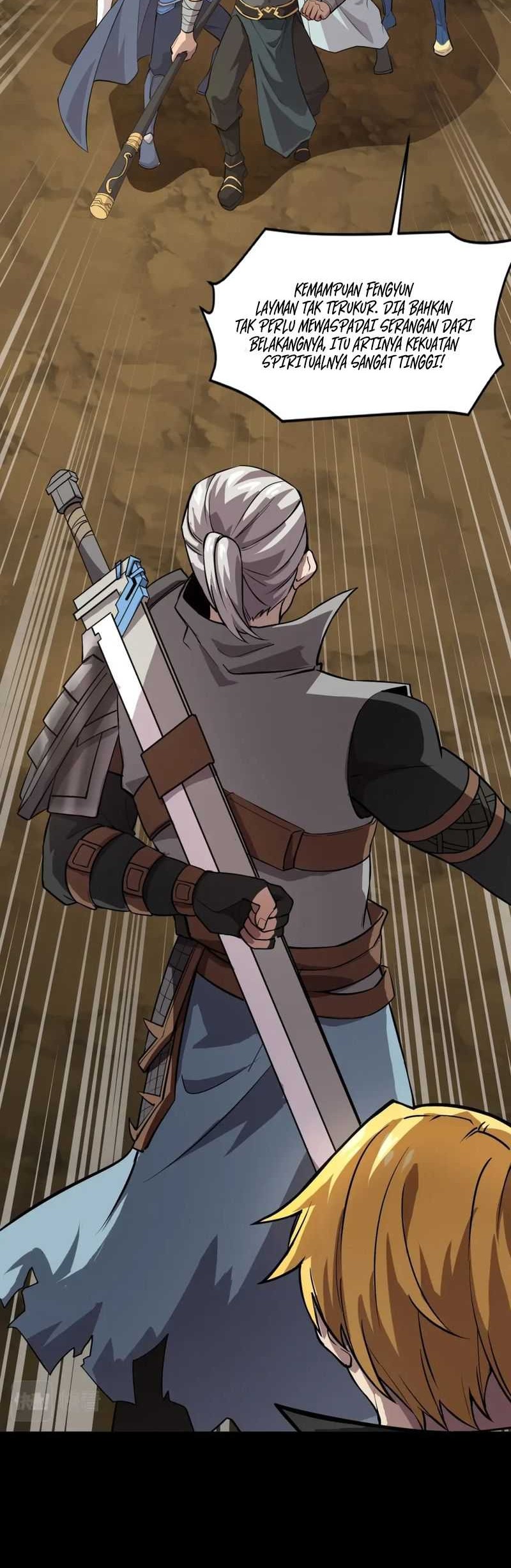 The Lone SSS-Class Summoner chapter 56 halaman 37