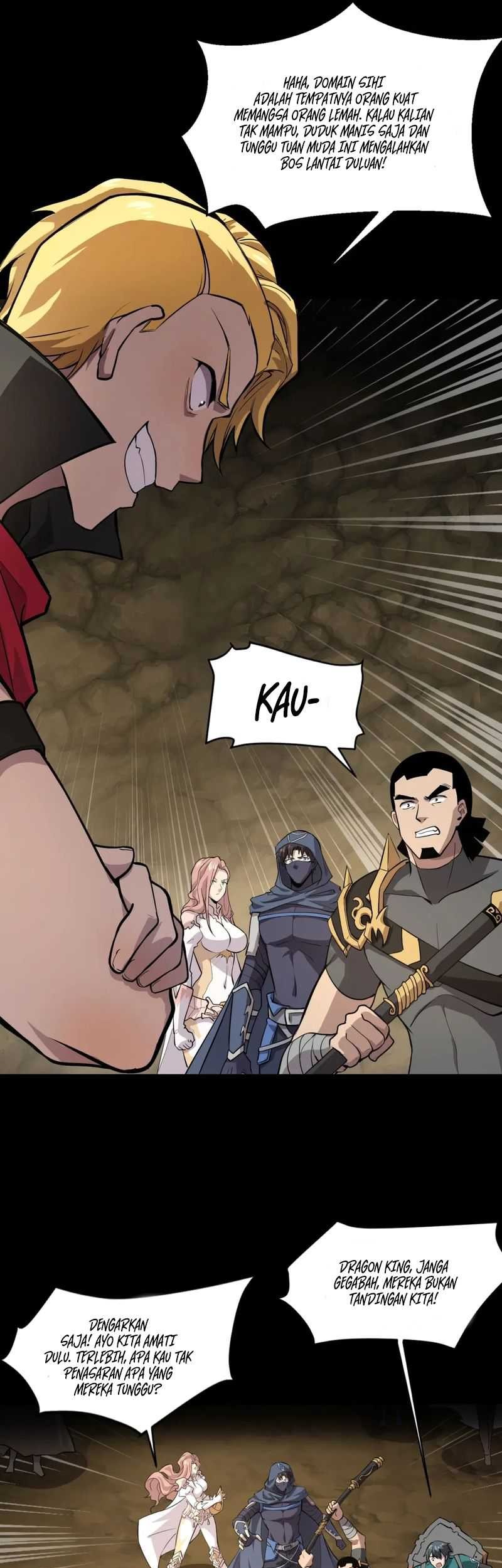 The Lone SSS-Class Summoner chapter 56 halaman 38
