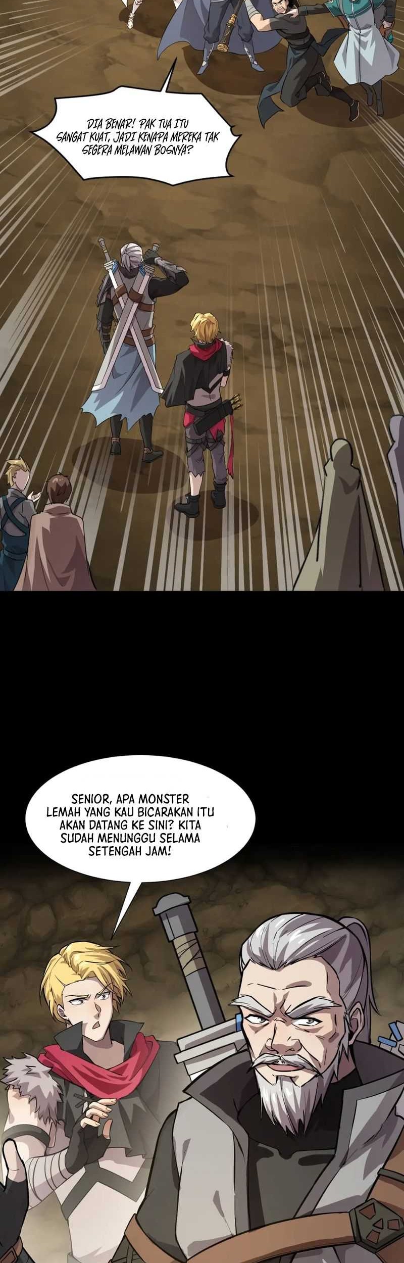 The Lone SSS-Class Summoner chapter 56 halaman 39