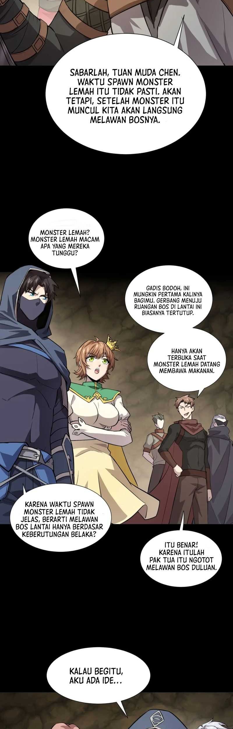 The Lone SSS-Class Summoner chapter 56 halaman 40