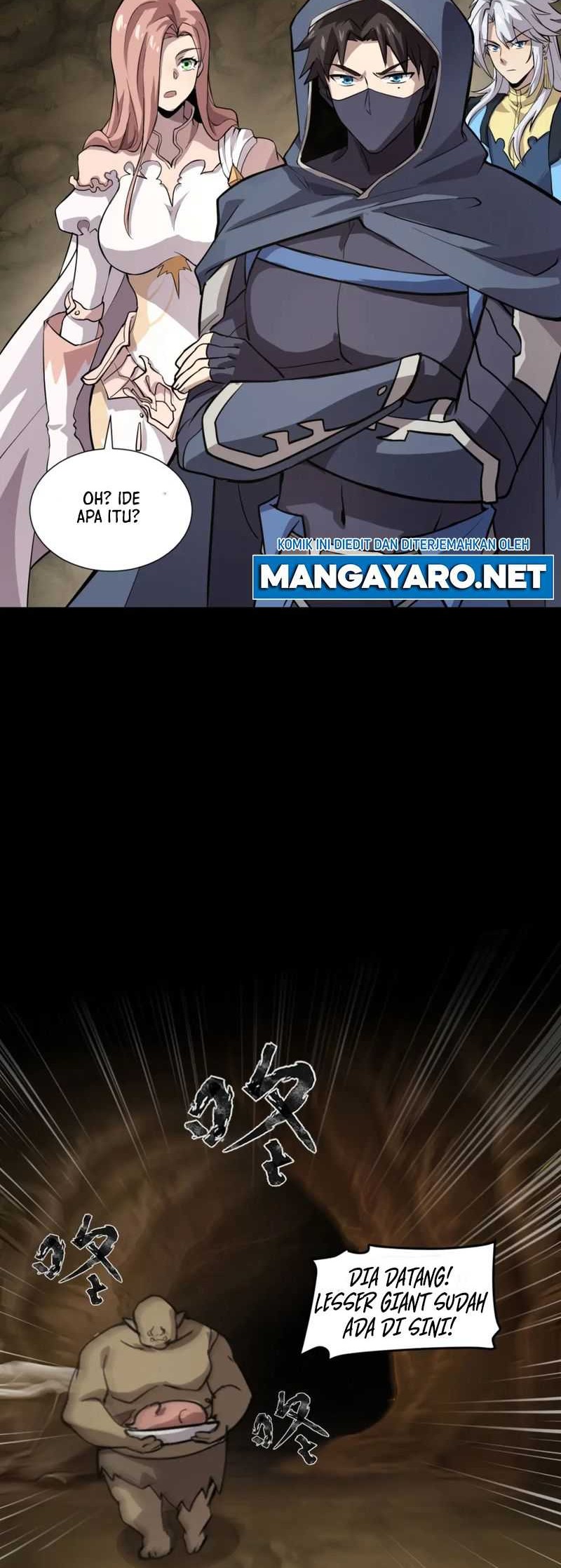 The Lone SSS-Class Summoner chapter 56 halaman 41