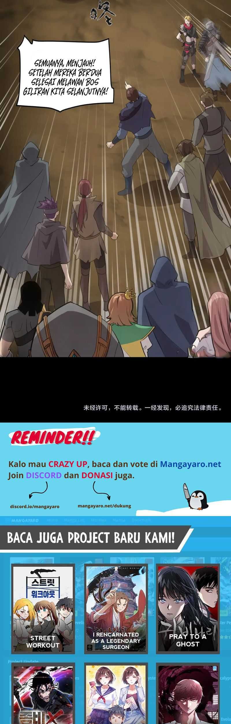 The Lone SSS-Class Summoner chapter 56 halaman 42