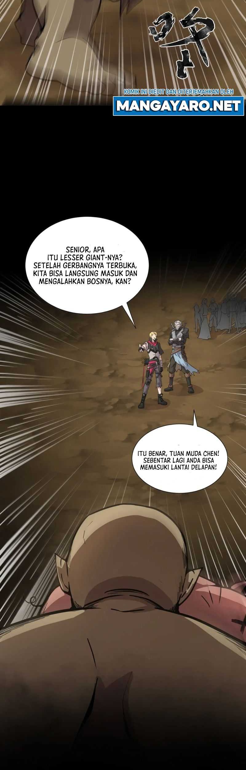 The Lone SSS-Class Summoner Bab 57 halaman 4