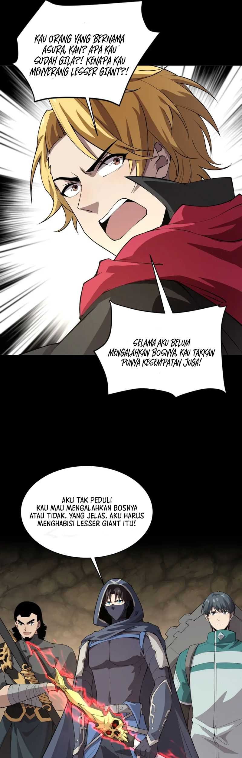 The Lone SSS-Class Summoner Bab 57 halaman 6