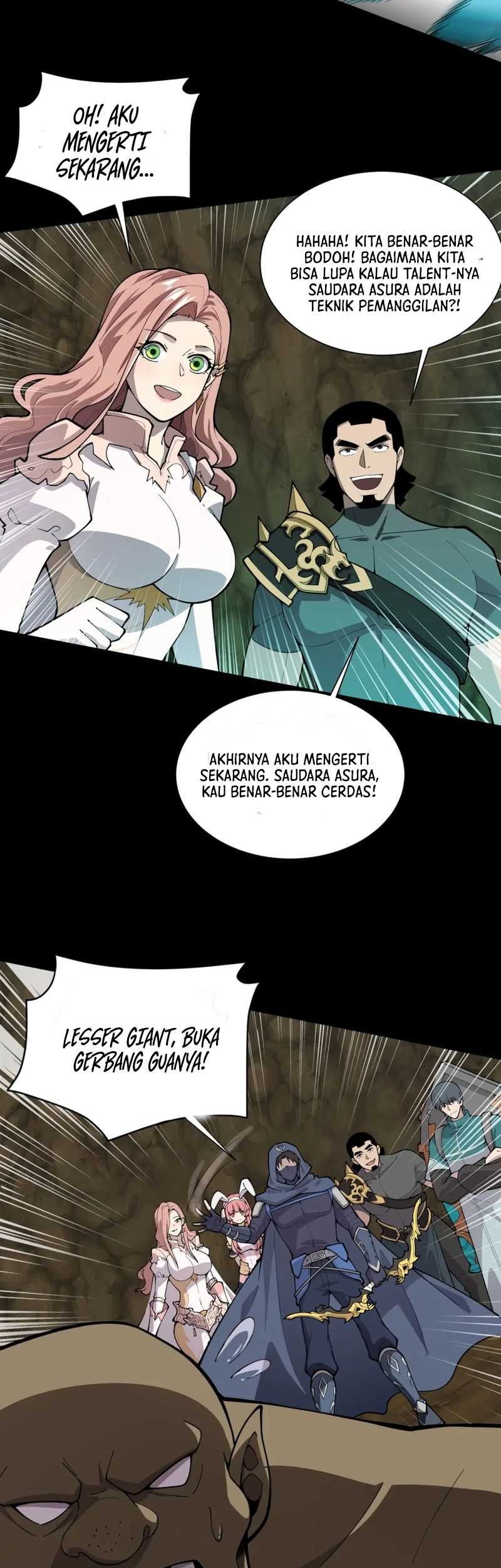 The Lone SSS-Class Summoner Bab 57 halaman 24
