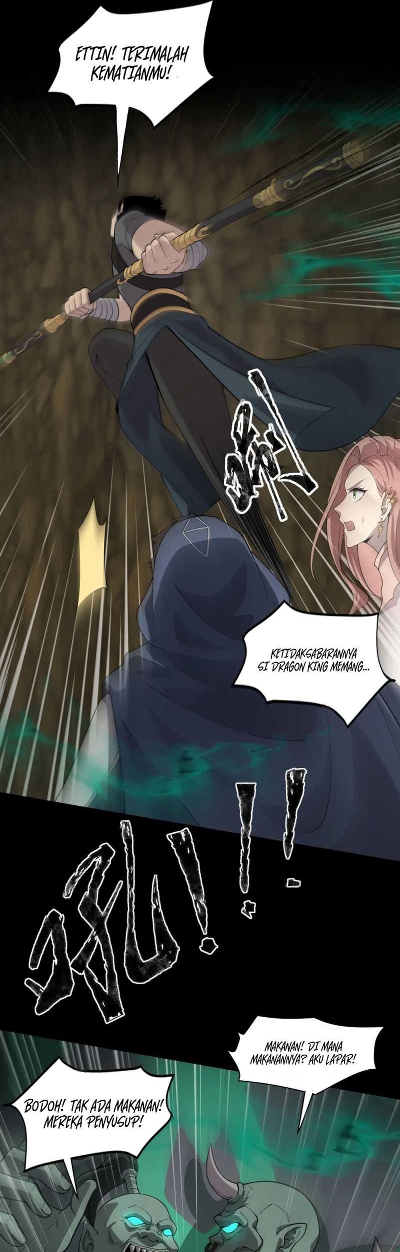 The Lone SSS-Class Summoner Bab 57 halaman 34
