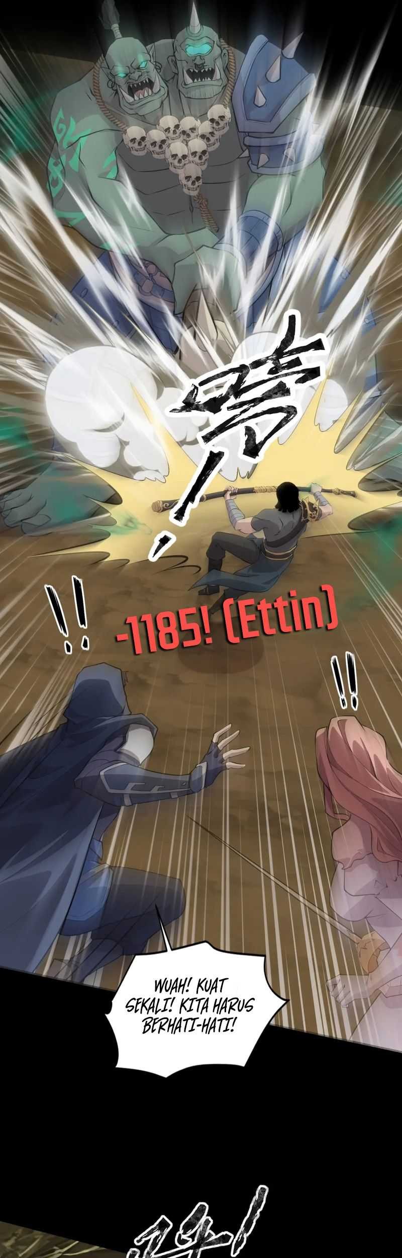 The Lone SSS-Class Summoner Bab 57 halaman 38