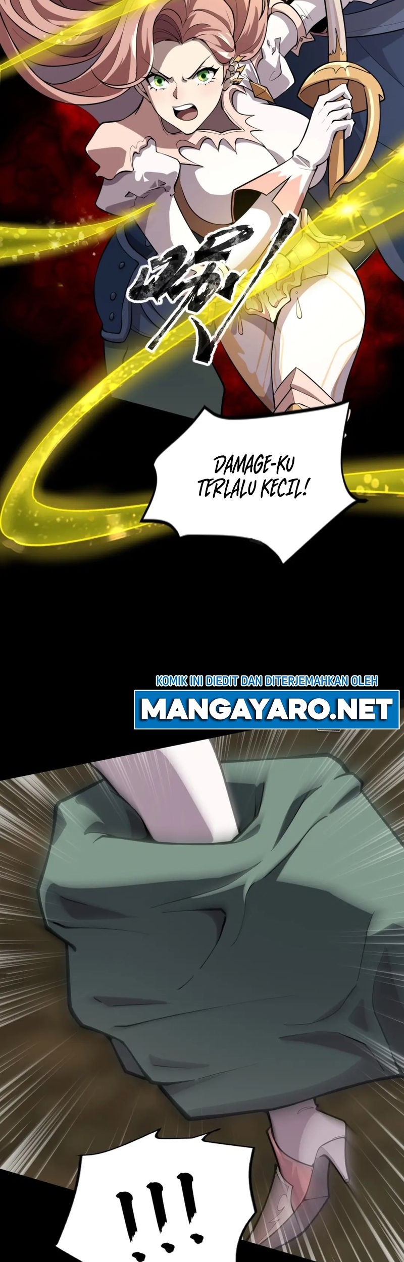 The Lone SSS-Class Summoner chapter 58 halaman 4