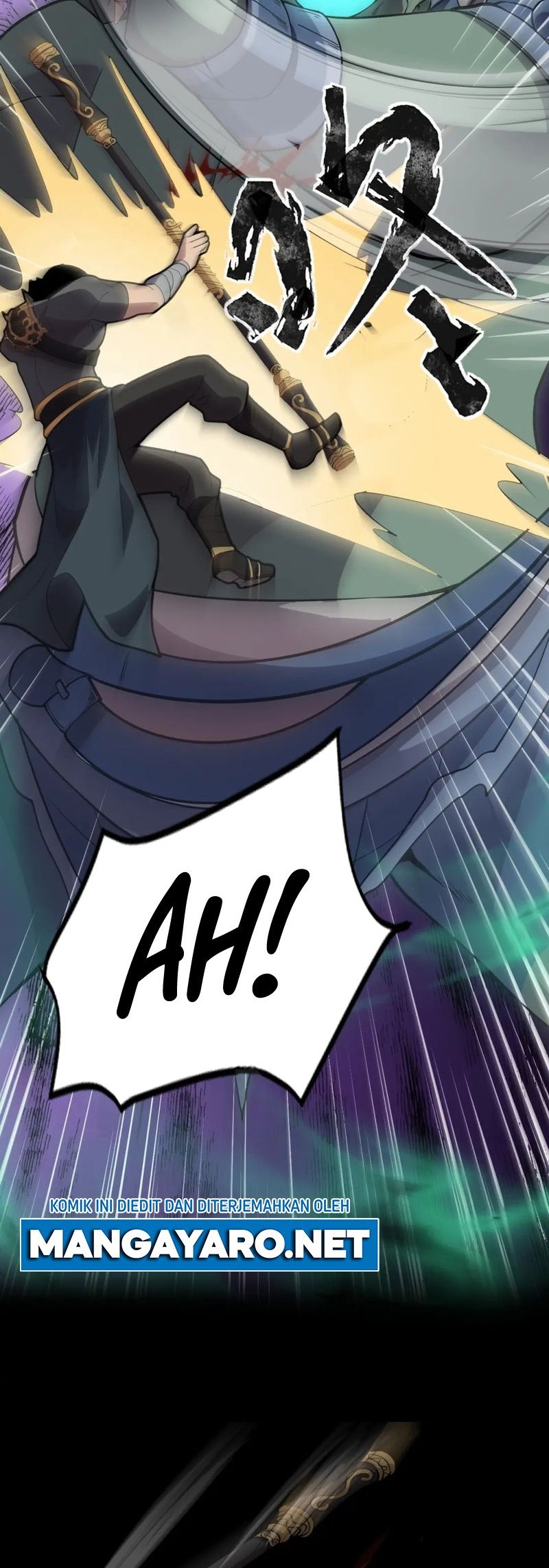 The Lone SSS-Class Summoner chapter 58 halaman 9