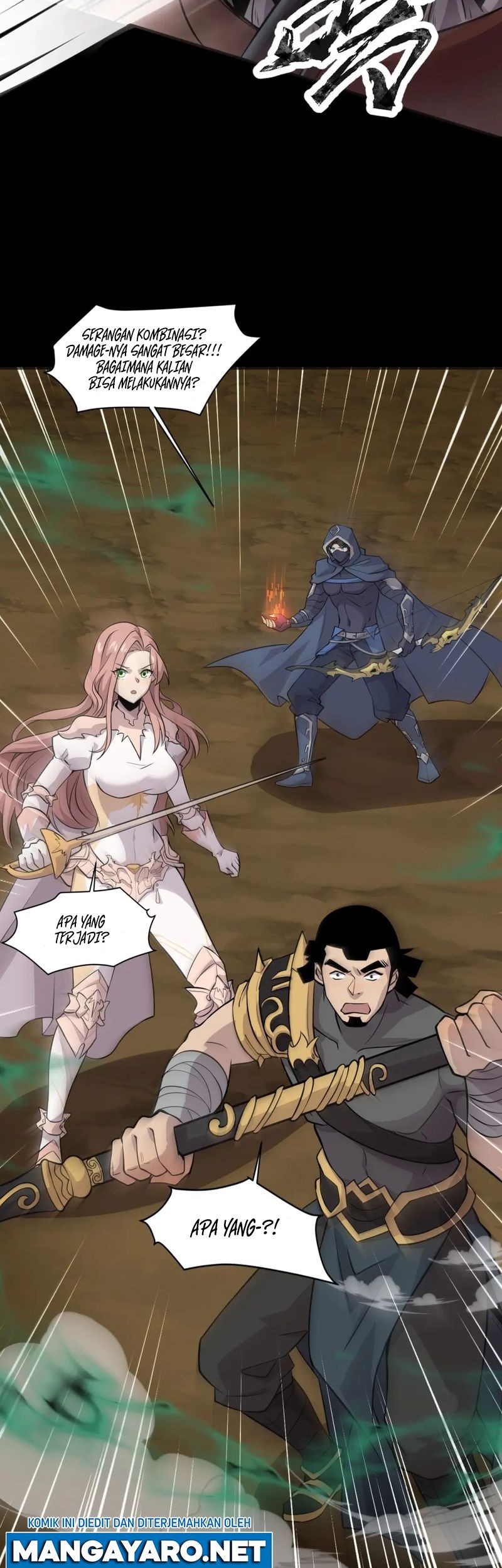 The Lone SSS-Class Summoner chapter 58 halaman 24