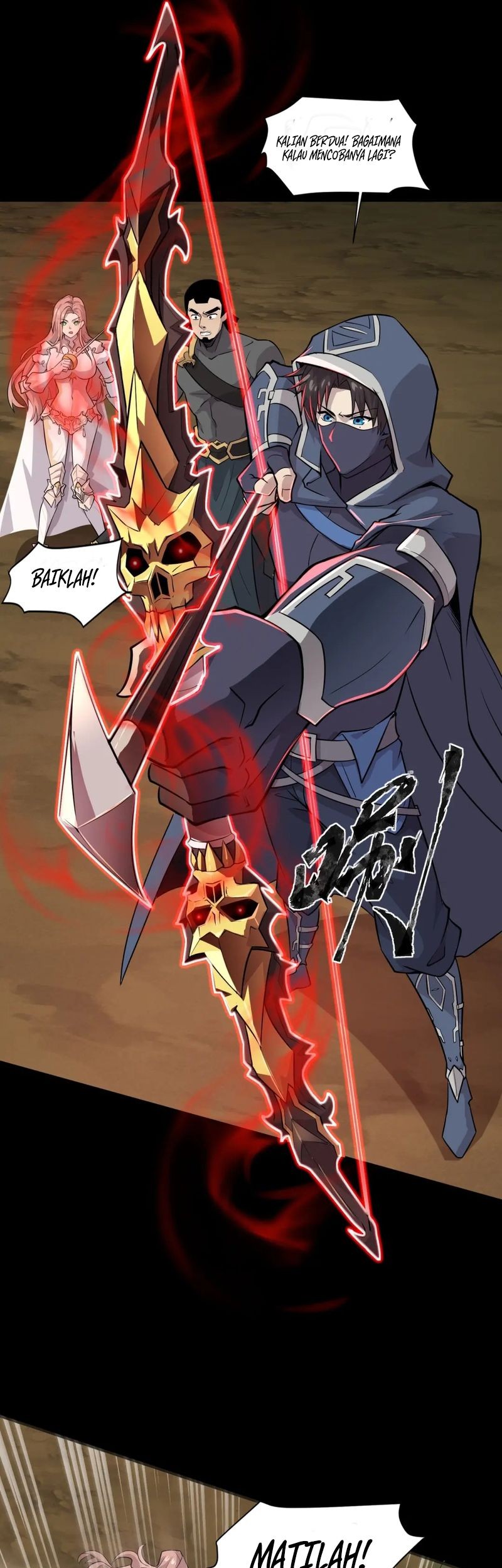 The Lone SSS-Class Summoner chapter 58 halaman 26
