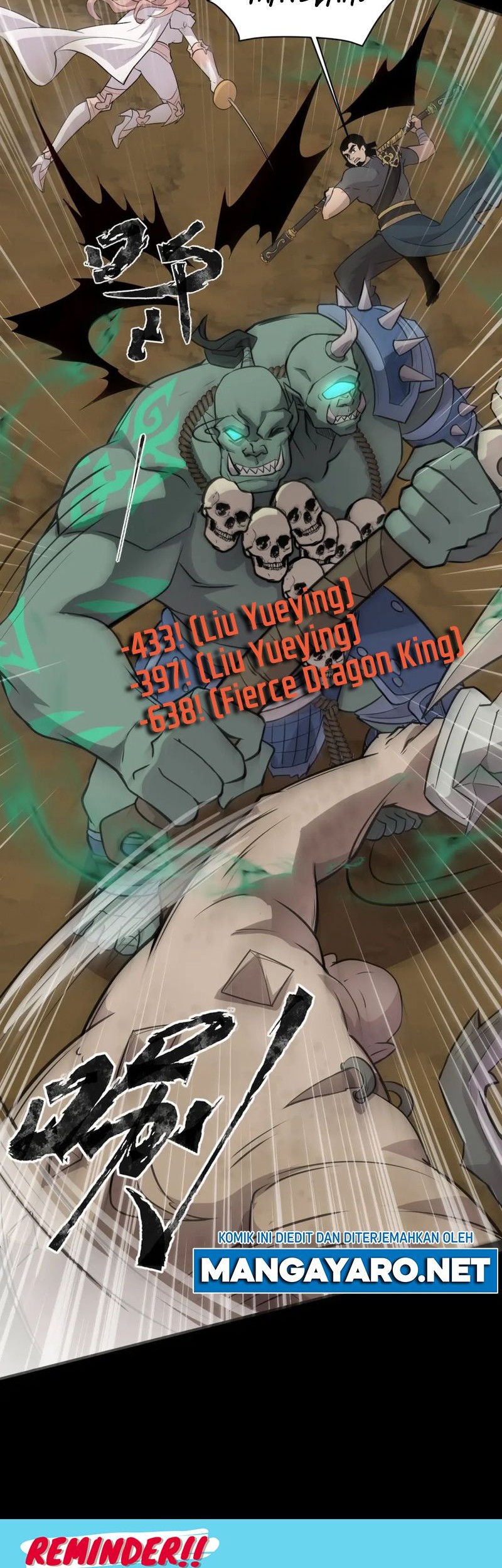 The Lone SSS-Class Summoner chapter 58 halaman 27
