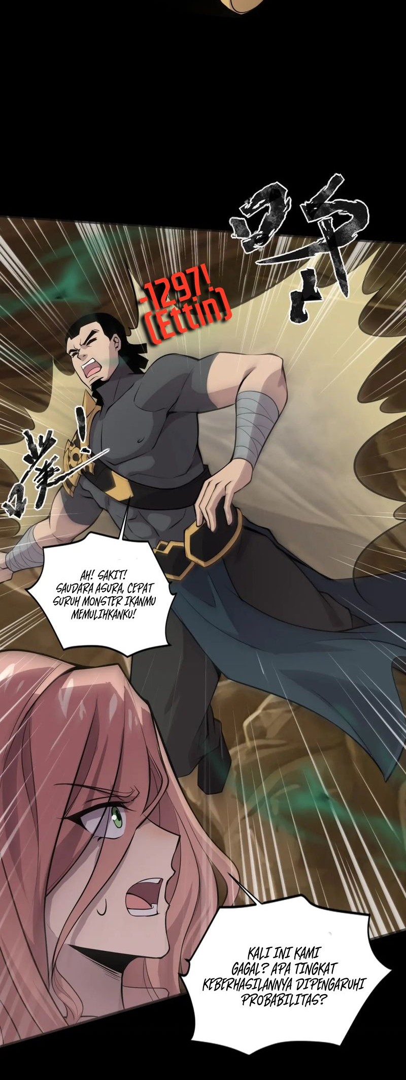 The Lone SSS-Class Summoner chapter 58 halaman 29