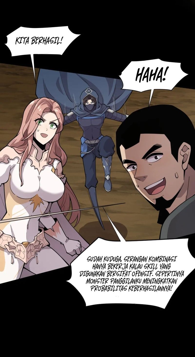 The Lone SSS-Class Summoner chapter 58 halaman 33