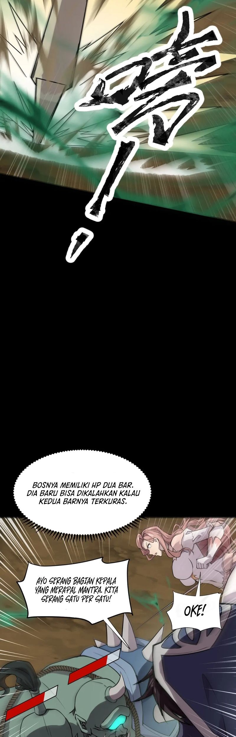 The Lone SSS-Class Summoner chapter 58 halaman 36