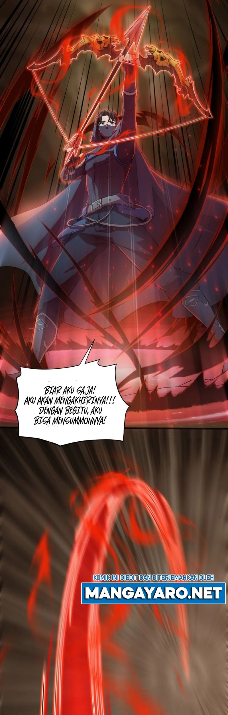 The Lone SSS-Class Summoner chapter 58 halaman 42