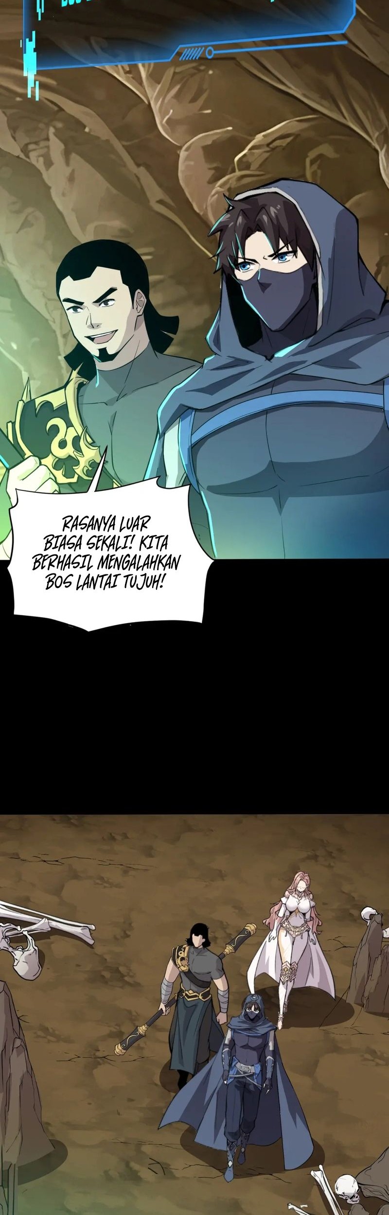 The Lone SSS-Class Summoner chapter 58 halaman 49