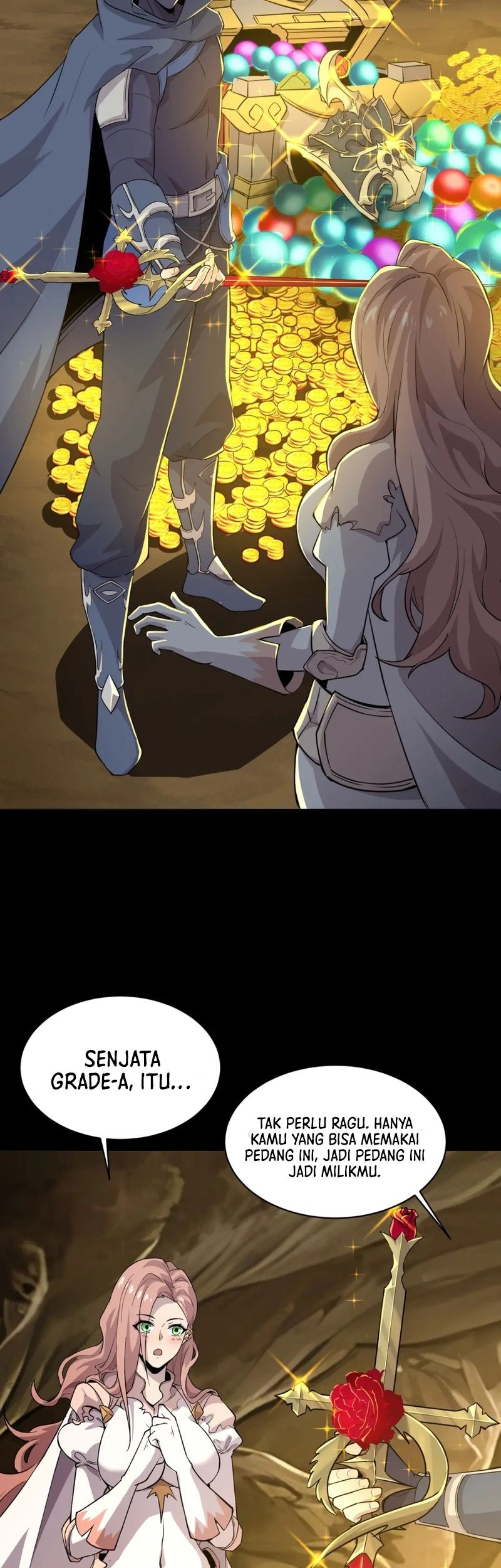 The Lone SSS-Class Summoner chapter 59 halaman 4
