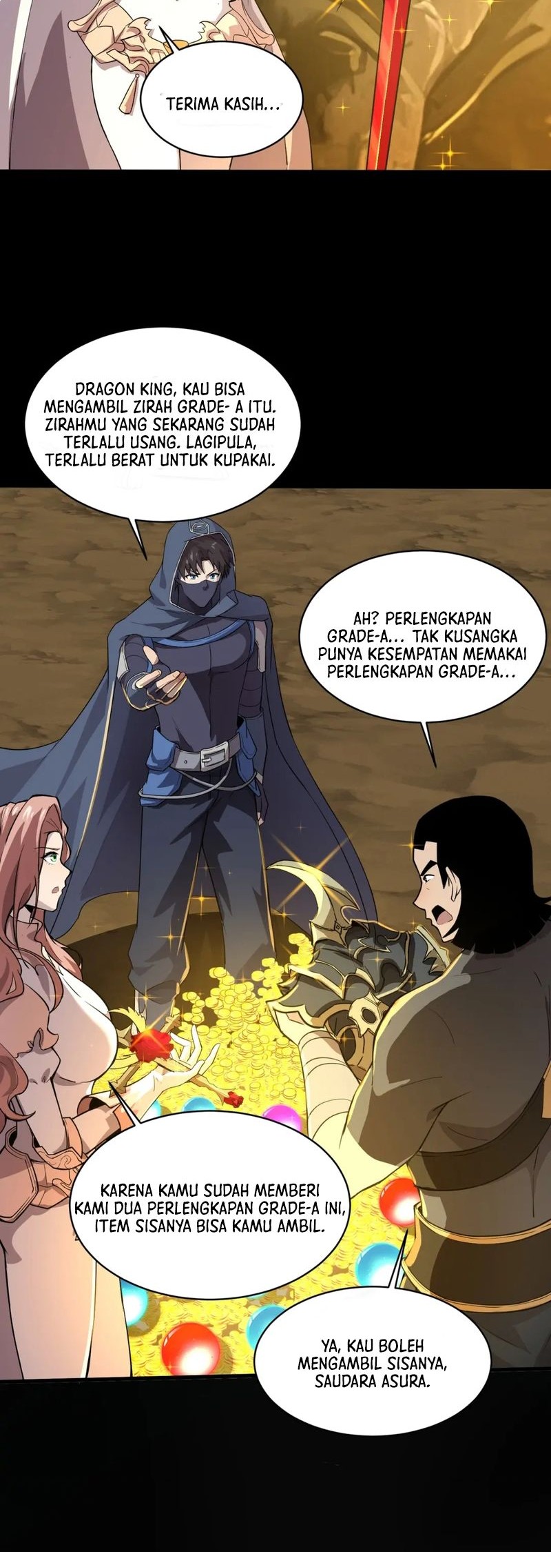 The Lone SSS-Class Summoner chapter 59 halaman 5