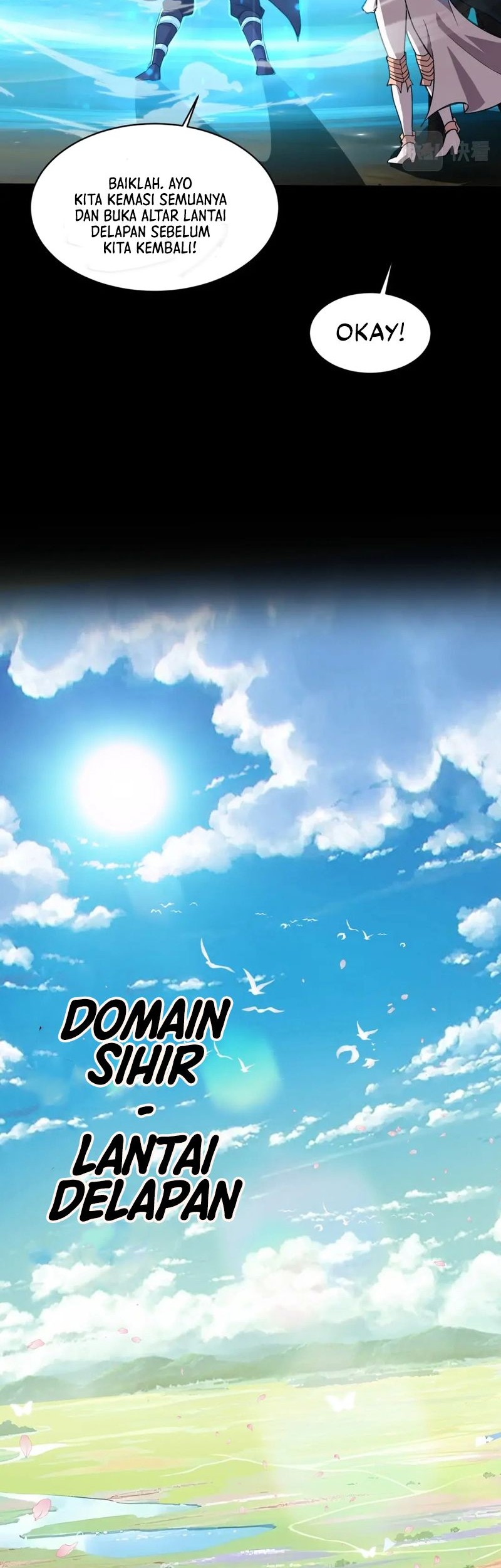 The Lone SSS-Class Summoner chapter 59 halaman 7