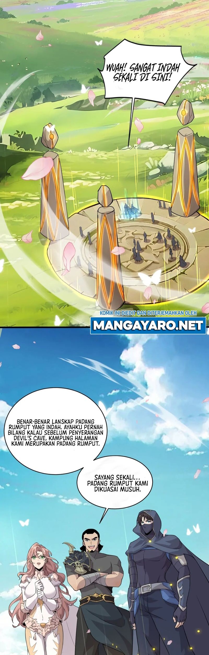 The Lone SSS-Class Summoner chapter 59 halaman 8