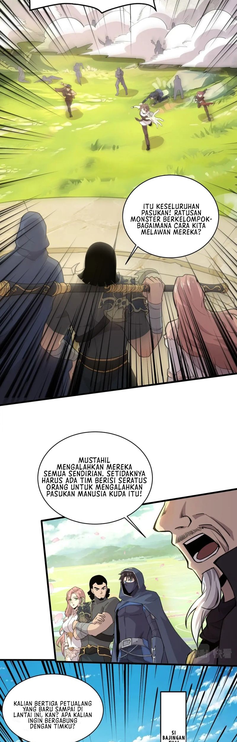 The Lone SSS-Class Summoner chapter 59 halaman 12