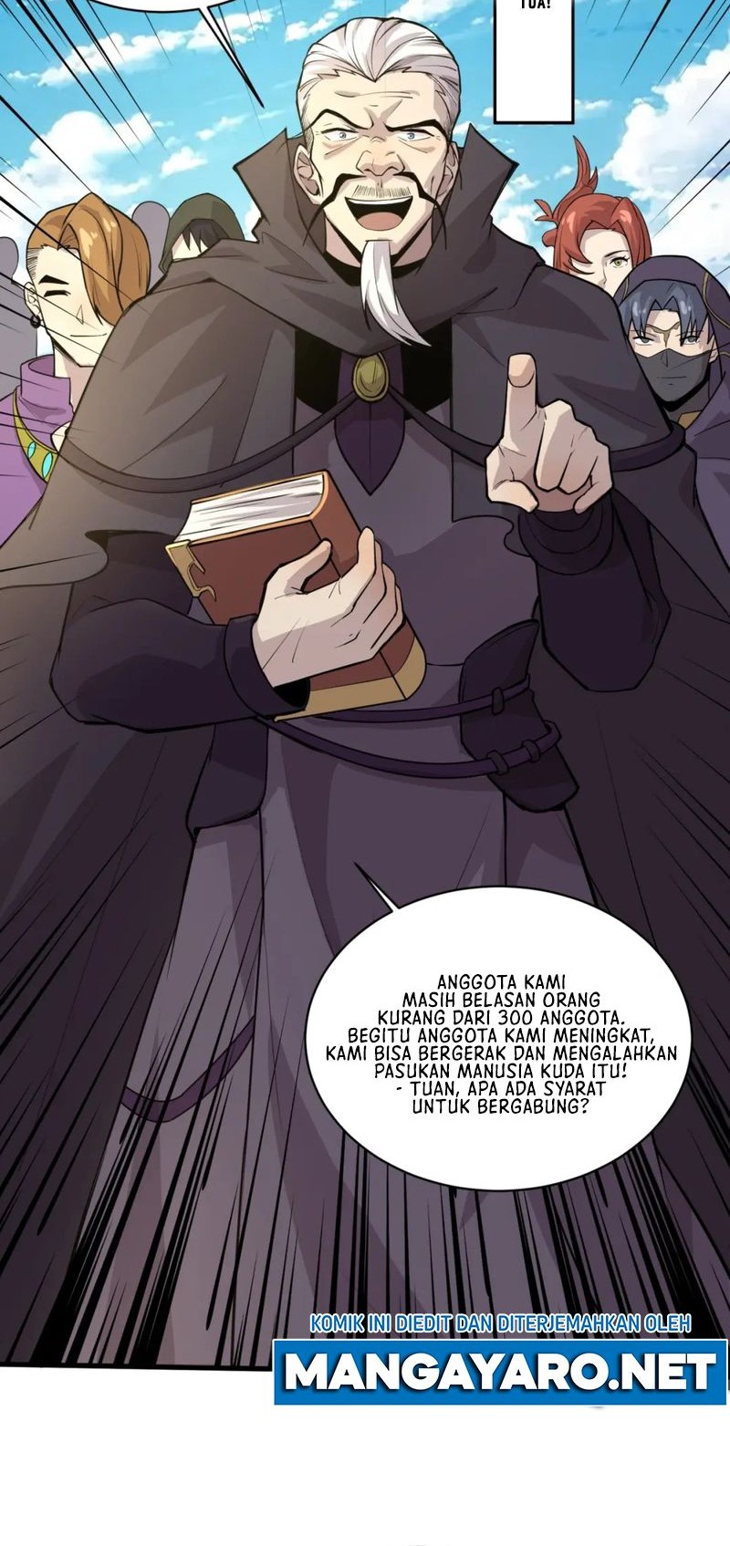 The Lone SSS-Class Summoner chapter 59 halaman 13