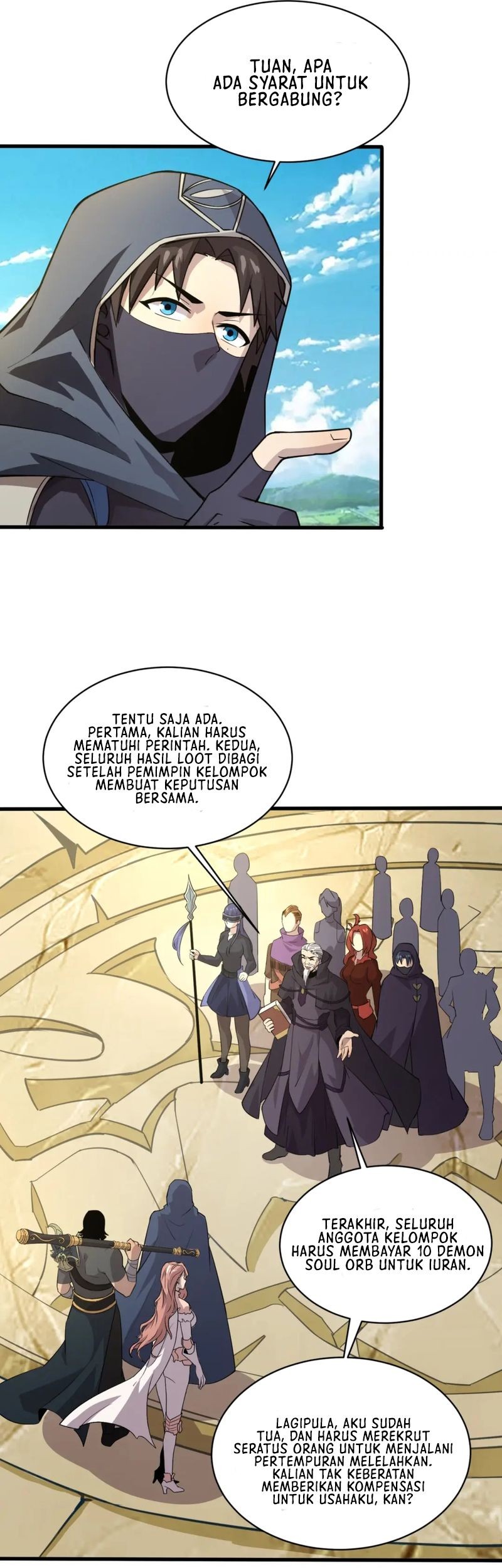 The Lone SSS-Class Summoner chapter 59 halaman 14