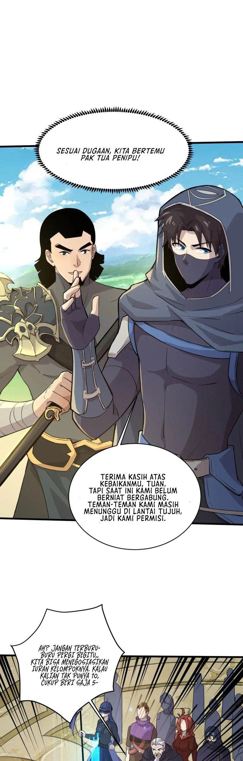 The Lone SSS-Class Summoner chapter 59 halaman 15