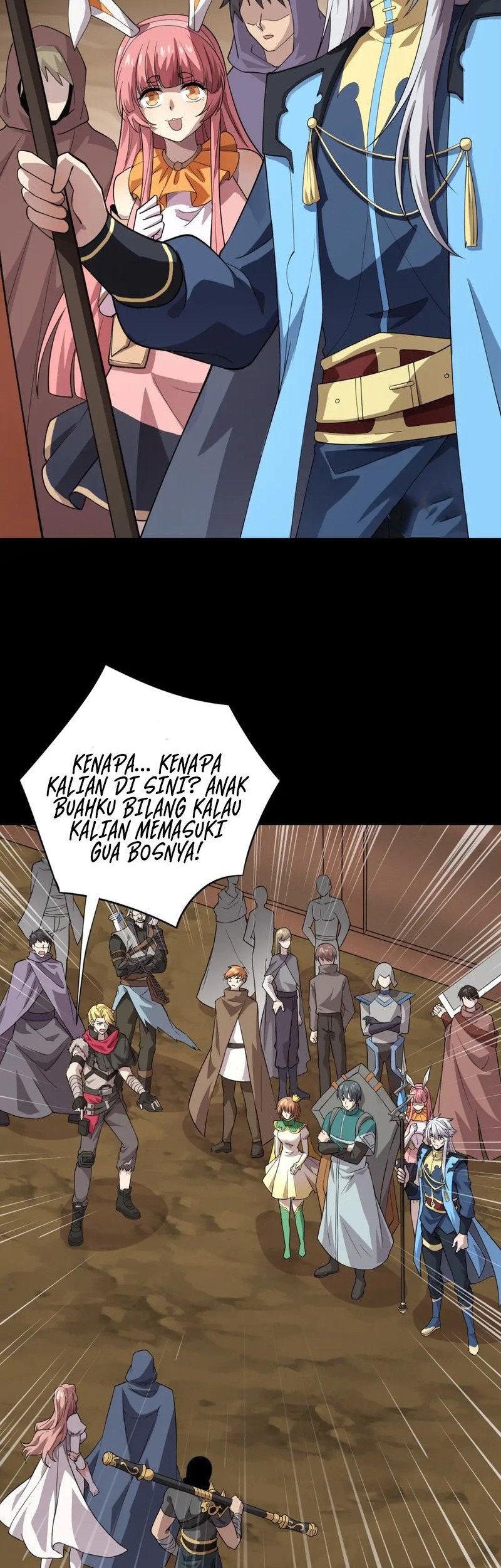 The Lone SSS-Class Summoner chapter 59 halaman 19