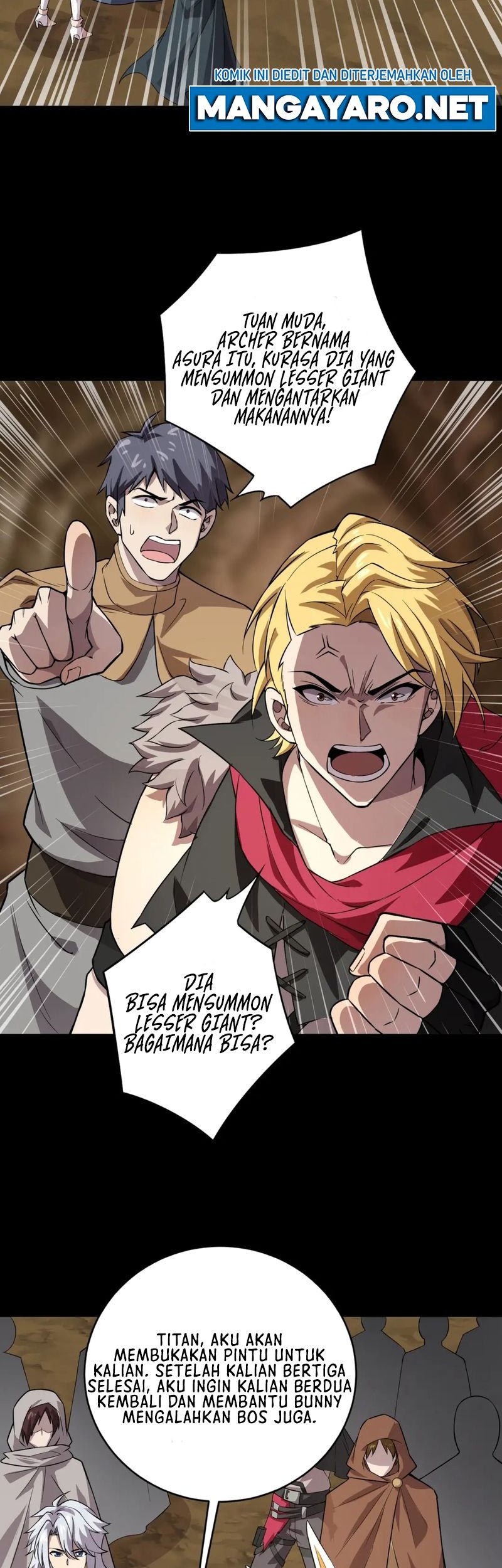 The Lone SSS-Class Summoner chapter 59 halaman 20
