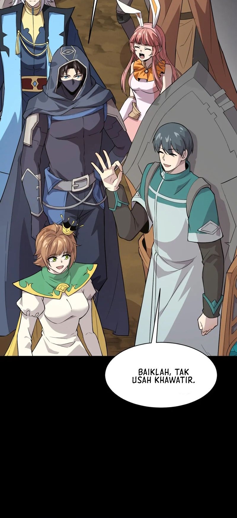 The Lone SSS-Class Summoner chapter 59 halaman 21
